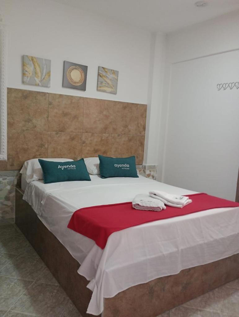 Hostal Kumbaya Santa Marta  Kültér fotó