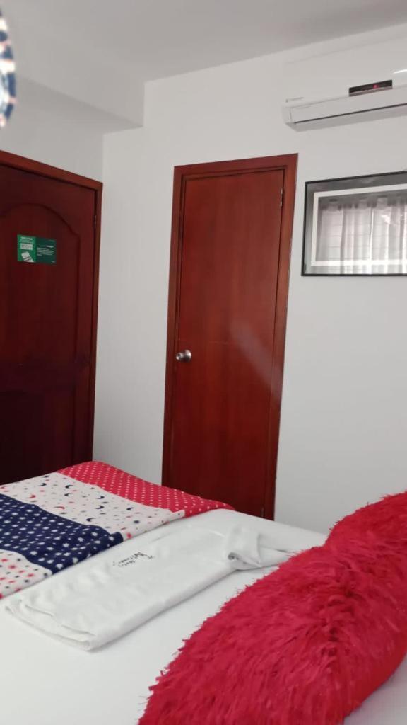 Hostal Kumbaya Santa Marta  Kültér fotó