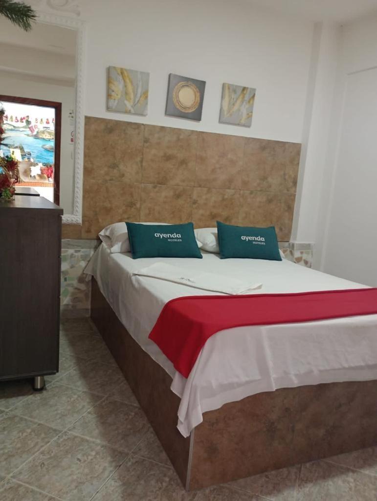 Hostal Kumbaya Santa Marta  Kültér fotó