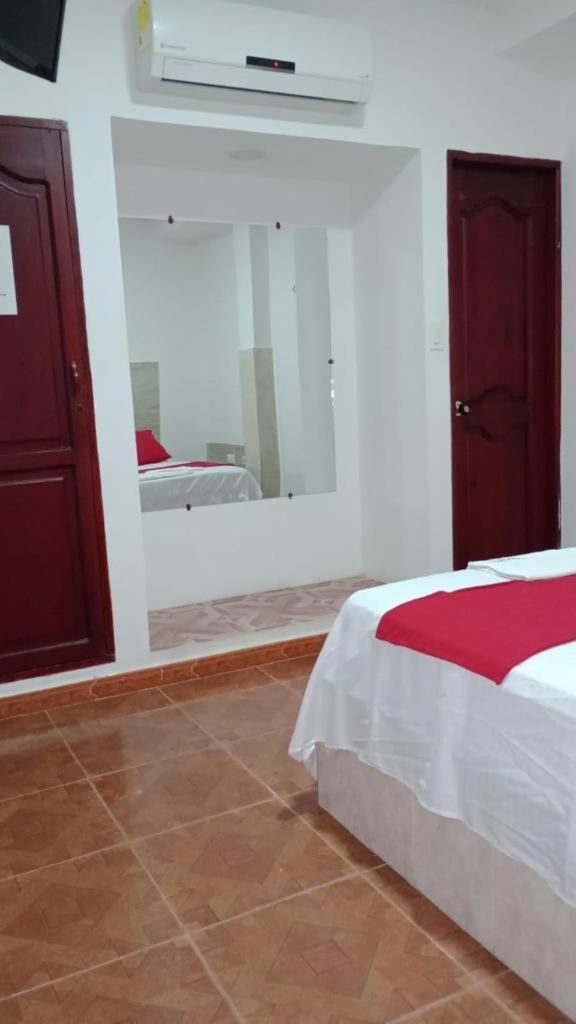 Hostal Kumbaya Santa Marta  Kültér fotó