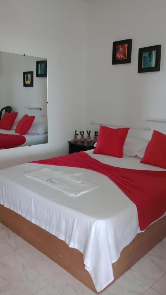 Hostal Kumbaya Santa Marta  Kültér fotó