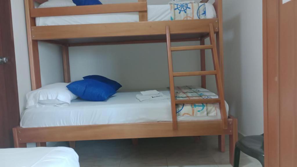 Hostal Kumbaya Santa Marta  Kültér fotó