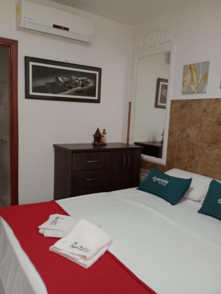 Hostal Kumbaya Santa Marta  Kültér fotó